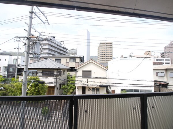 室内からの展望
