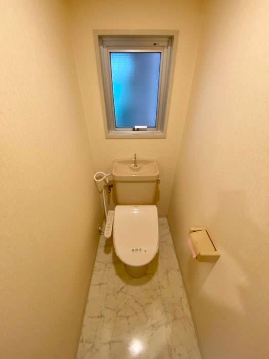 物件内観写真14　(トイレ)