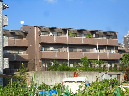 日恵ハイツＤ棟外観写真