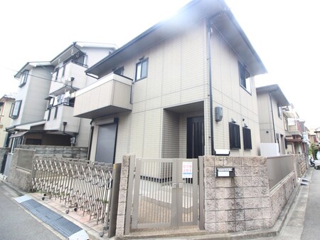 坂庭戸建借家外観写真