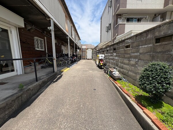 エントランス部分