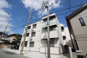 グレイスコート甲南山手外観写真
