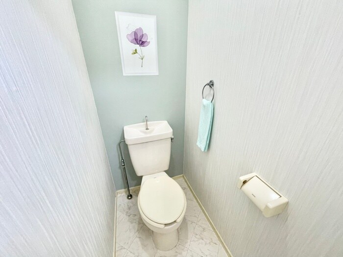 物件内観写真14　(トイレ)