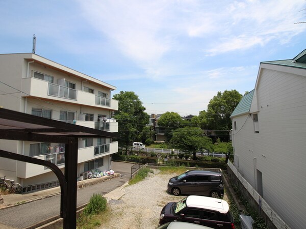 室内からの展望