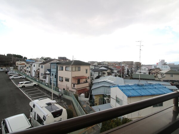 室内からの展望