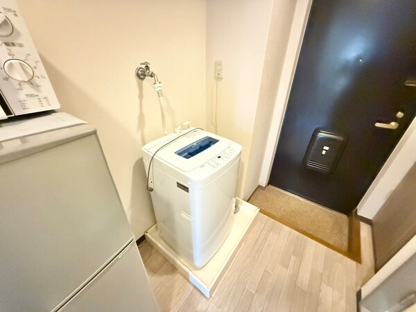 洗濯機置場