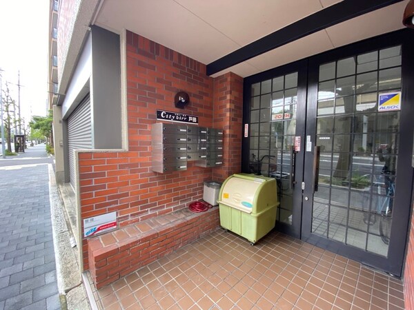 エントランス部分