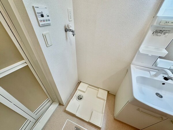 洗濯機置場
