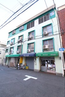 グリ－ンビルの外観写真