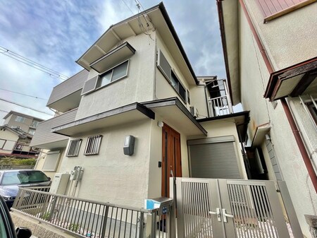 神足1丁目14-18貸家外観写真