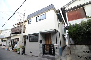桜の町６丁目貸家外観写真