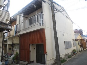 豊中デザインテラスハウス外観写真