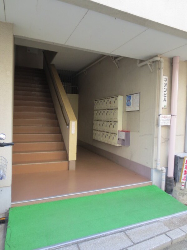 エントランス部分