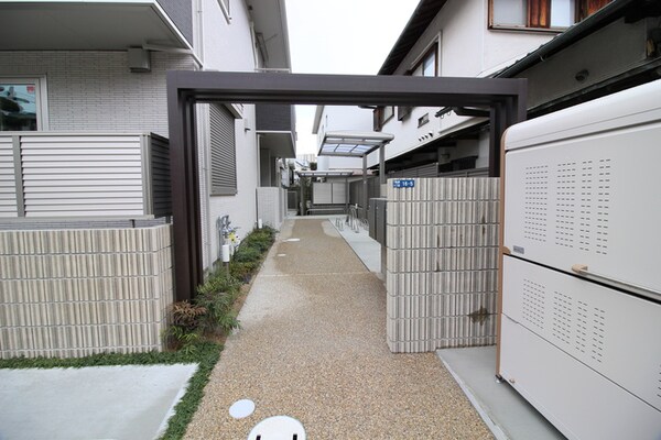 エントランス部分