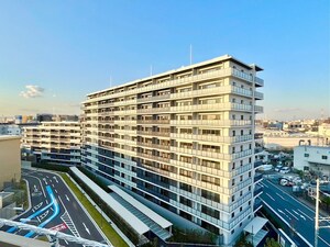 パークホームズLaLa門真（507）外観写真
