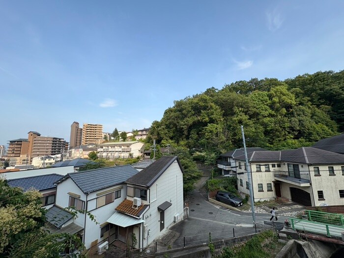 物件内観写真16　(室内からの展望)