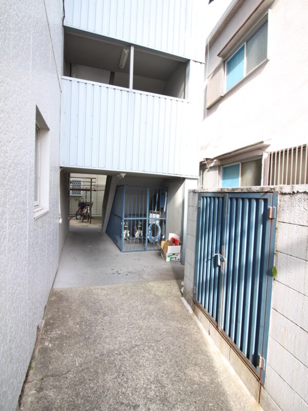 エントランス部分