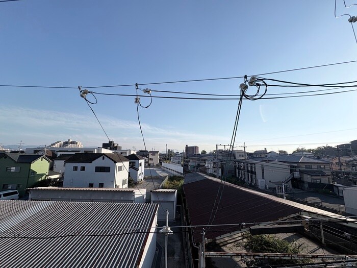 物件内観写真20　(室内からの展望)