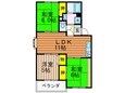 エミネンス西方の間取図
