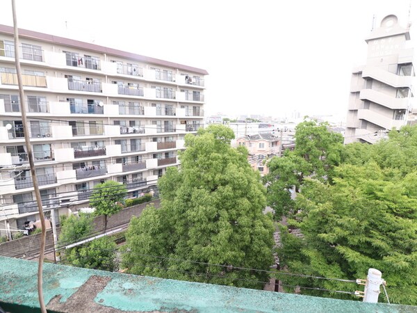 室内からの展望