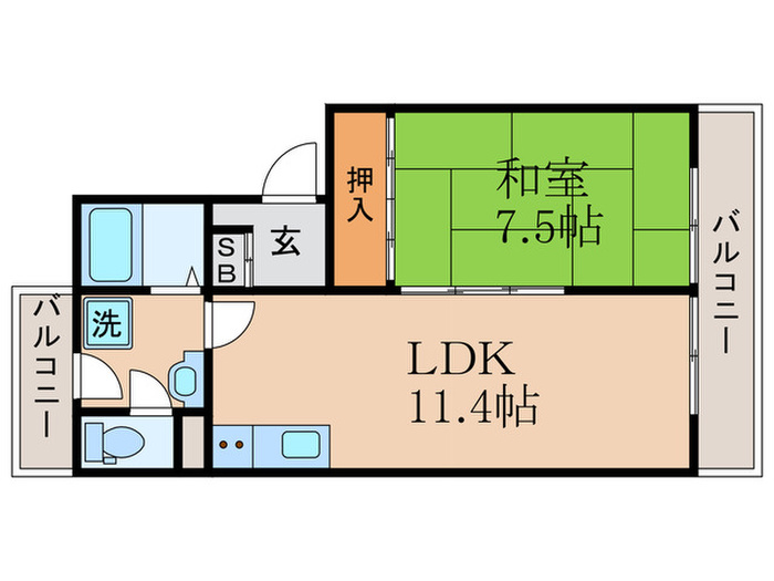 間取図