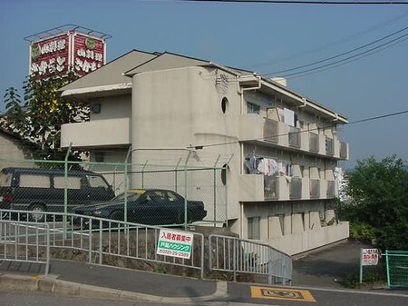 昭和マンション外観写真