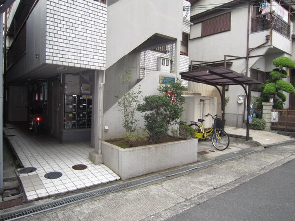 エントランス部分