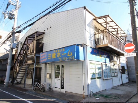 大田ハイツ外観写真