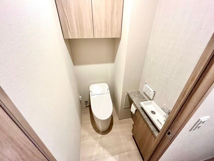 物件内観写真13　(トイレ)