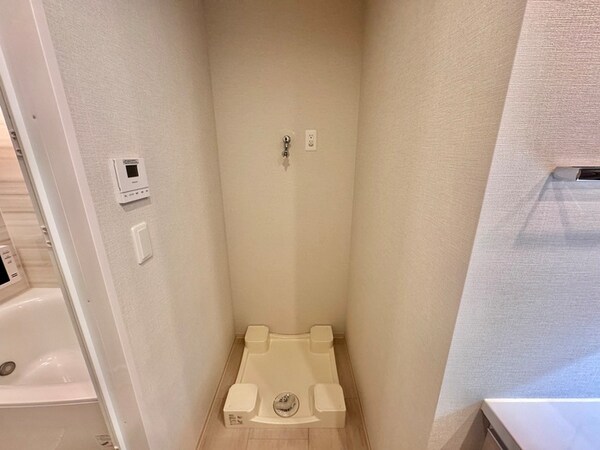 洗濯機置場