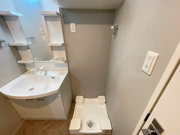 洗濯機置場