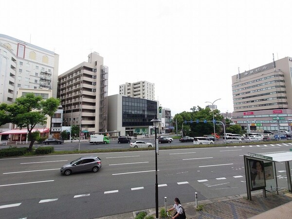 室内からの展望