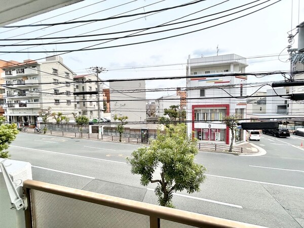 室内からの展望