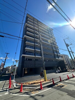 ワールドアイ大阪城EASTⅢ(605)外観写真