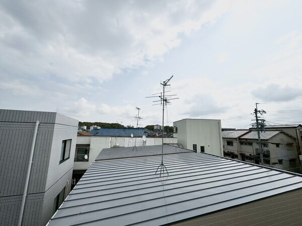 室内からの展望