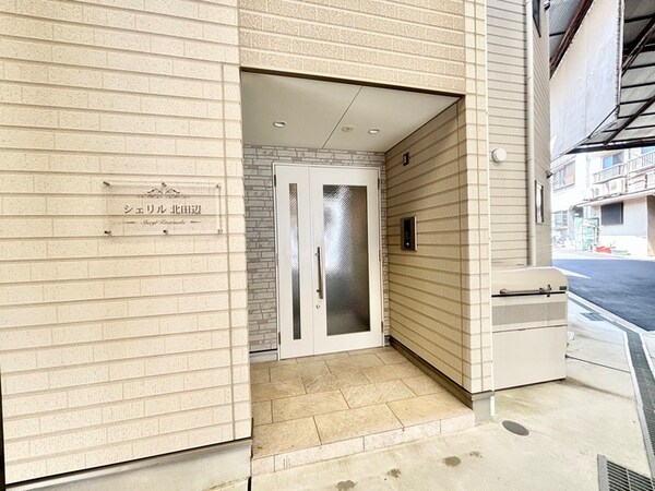 エントランス部分