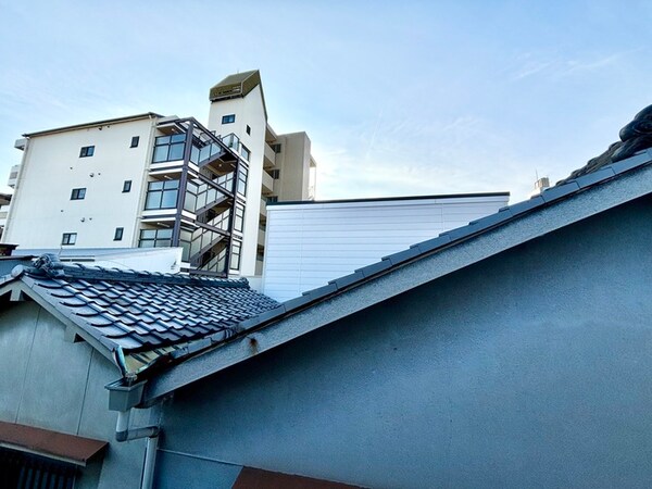 室内からの展望