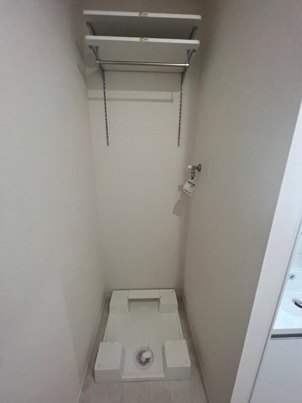 洗濯機置場