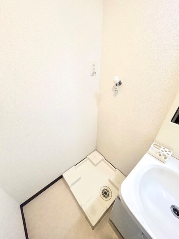 洗濯機置場