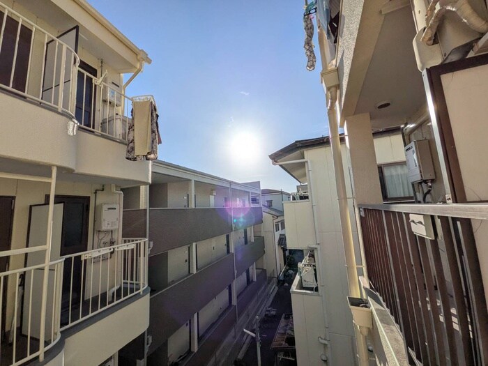 物件内観写真21　(室内からの展望)