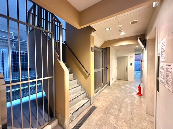 エントランス部分