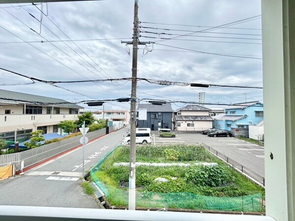 室内からの展望