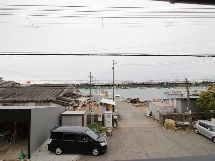 物件内観写真15　(室内からの展望)