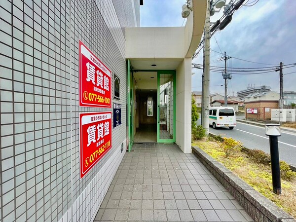 エントランス部分