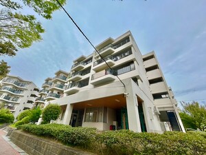住道駅前住宅１３号棟（４０１）外観写真