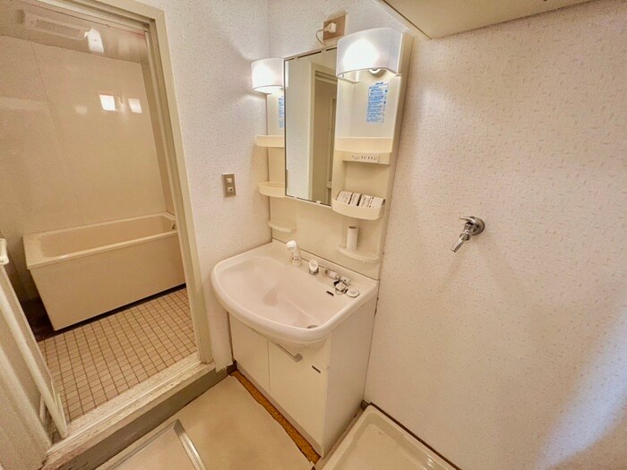 物件内観写真8　(洗面)