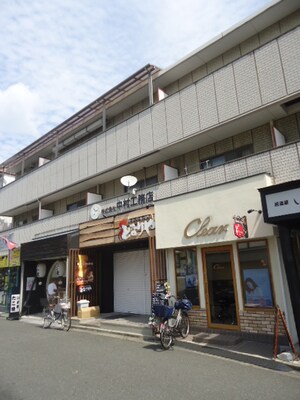 サンティール古川橋外観写真