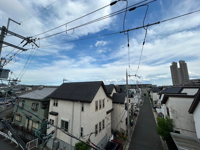 物件内観写真20　(室内からの展望)