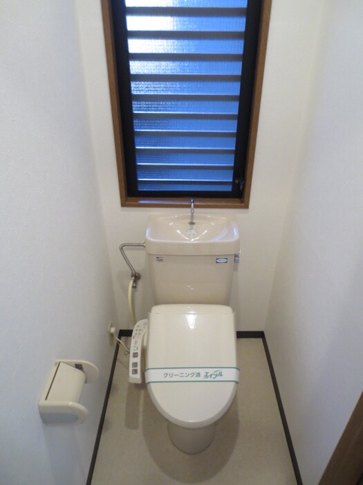 物件内観写真12　(トイレ)