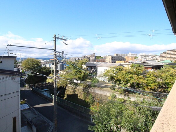 室内からの展望